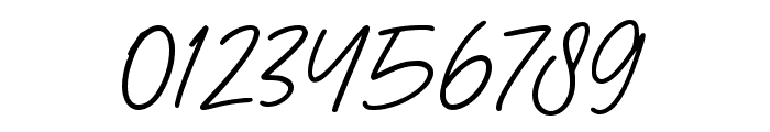 Doria Signature Font OTHER CHARS