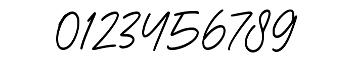 DoriaSignature Font OTHER CHARS