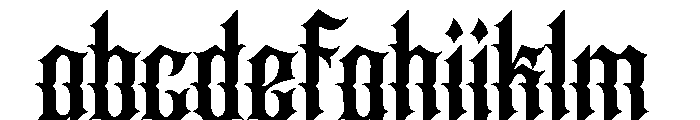 Dork Neytal FONT