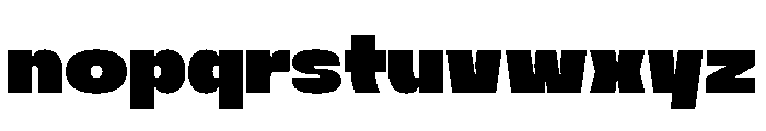 Dork Raft Font LOWERCASE