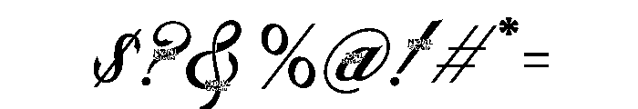 Dorvellia Demo Font OTHER CHARS
