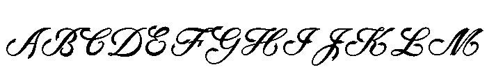 Dorvellia Demo Font UPPERCASE