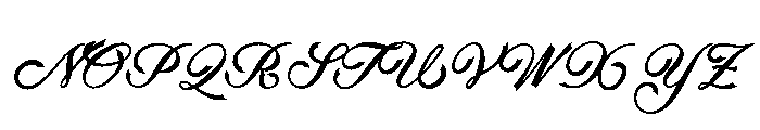 Dorvellia Demo Font UPPERCASE