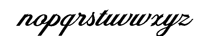 Dorvellia Demo Font LOWERCASE