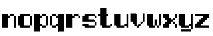 Dot Dot Dot Regular Font LOWERCASE