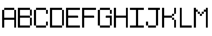 Dot Dot Dot Thin Font UPPERCASE