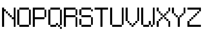 Dot Dot Dot Thin Font UPPERCASE