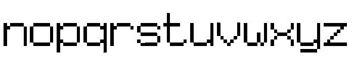 Dot Dot Dot Thin Font LOWERCASE