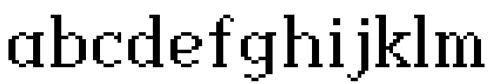 Dotrix Demo FONT