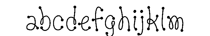 Dots of Fun Regular FONT