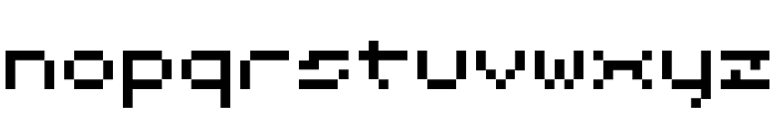 Dotspitch Font LOWERCASE