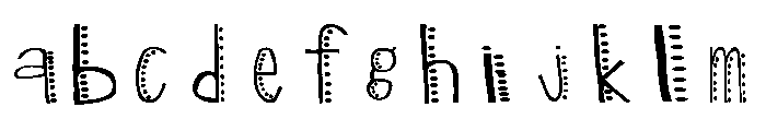 Dottie Daze FONT