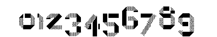 Dotty Fold Font OTHER CHARS