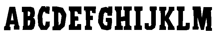 Double Action Regular FONT