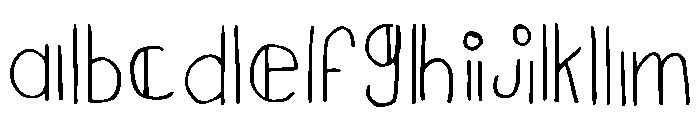 Double Neat Regular FONT