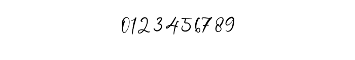 Double Signature Font OTHER CHARS