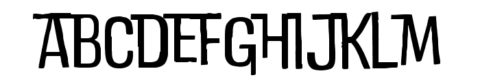 DoubleBass Trial Light Font LOWERCASE