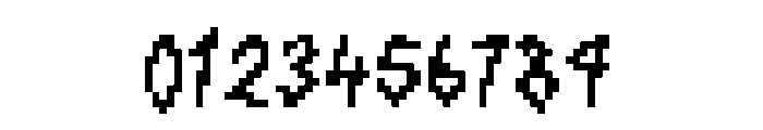 DoubleHomicide Font OTHER CHARS