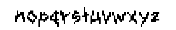 DoubleHomicide Font LOWERCASE