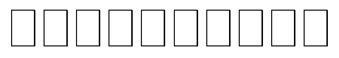 Doughty Bold Trial Font OTHER CHARS