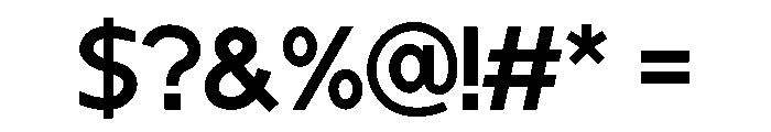 Doughty Bold Trial Font OTHER CHARS