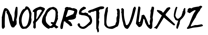 Doujinshi Pro Font LOWERCASE