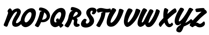 Down Town Font UPPERCASE