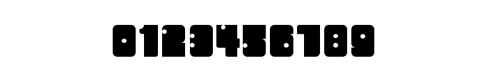 domino font Regular Font OTHER CHARS
