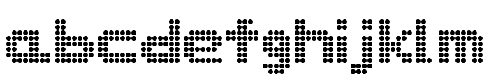 dotspecial Font LOWERCASE