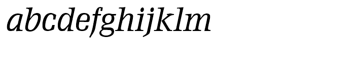 Dominante Italic Font LOWERCASE