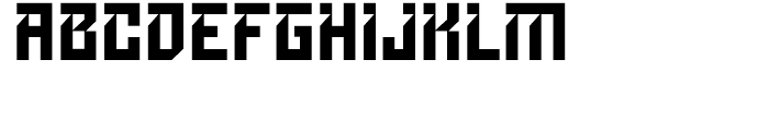 Dominion Regular Font UPPERCASE