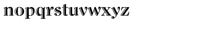 Dominus Regular Font LOWERCASE