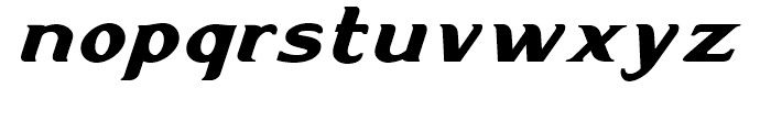 Doncaster Italic Font LOWERCASE