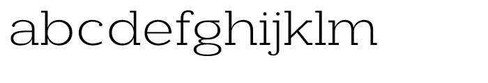 Donnerstag Light Font LOWERCASE