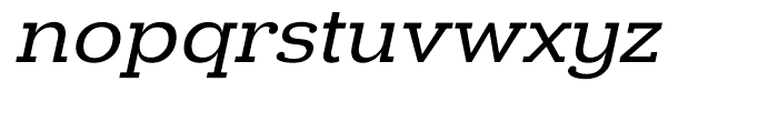 Donnerstag Medium Italic Font LOWERCASE