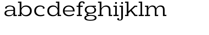 Donnerstag Regular Font LOWERCASE