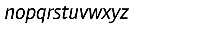 Doradani Regular Italic Font LOWERCASE