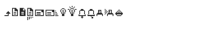 Dotto One Font LOWERCASE