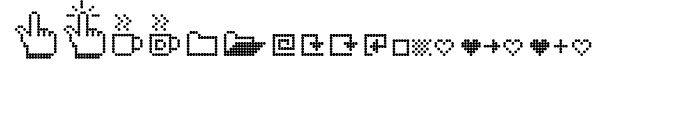 Dotto Two Font LOWERCASE