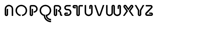 Doublethink Medium Font UPPERCASE