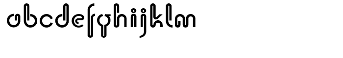 Doublethink Medium Font LOWERCASE