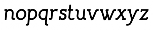 DOIT SLAB Bold Italic Font LOWERCASE