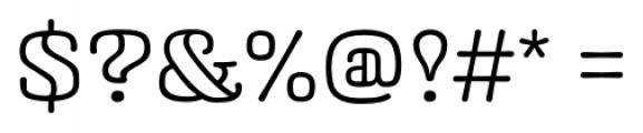 Doblo Regular Font OTHER CHARS