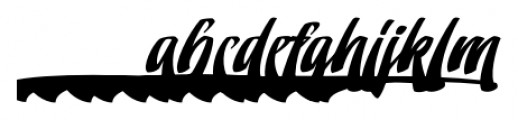 Doedel Alternate 4 Font LOWERCASE