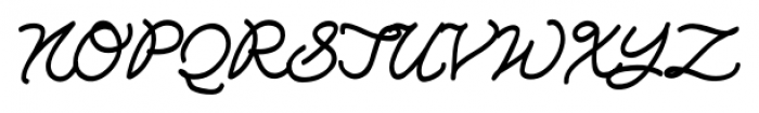 DoubleLife BB Regular Font UPPERCASE