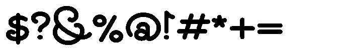 DOM Ballpoint Serif DOM Ballpoint Bold Expanded Font OTHER CHARS