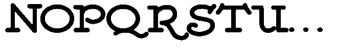 DOM Ballpoint Serif DOM Ballpoint Bold Expanded Font UPPERCASE