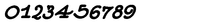 DOM Ballpoint Serif DOM Ballpoint Bold Italic Font OTHER CHARS