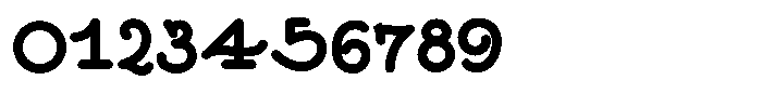 DOM Ballpoint Serif DOM Ballpoint Bold Font OTHER CHARS
