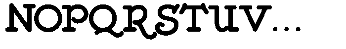 DOM Ballpoint Serif DOM Ballpoint Bold Font UPPERCASE